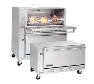 American Range ARLM-2 Oven, Natural Gas, Restaurant Type Stainless Steel 52.0(W)