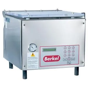 Berkel 350D-STD Chamber Vacuum Packaging Machine with Two 19" Seal Bars Stainless Steel