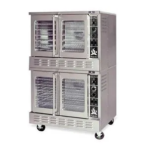 American Range MSDE-2 Convection Oven, Electric Stainless Steel 40.0(W), 208V, Three Phase