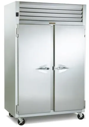 Traulsen G22001 52.13"   Reach-In Freezer with Four Solid Half Doors, Right/Left Hinged