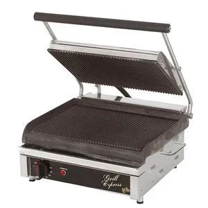 Star GX14IS Grill Express™ 14" Electric Sandwich Grill with Thermostatic Controls, 120V