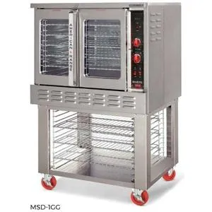 American Range M-1 Convection Oven, Natural Gas Stainless Steel 40.0(W)