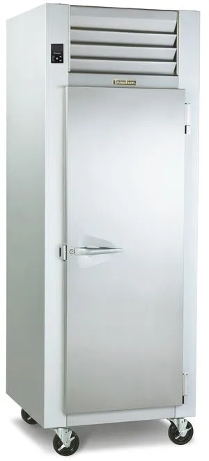 Traulsen G12011 29.88"  Reach-In Freezer with One Solid Door, Left Hinged