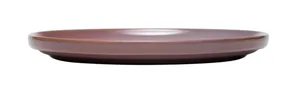 Libbey 109776 Canyonlands 9" Round Muave Stacking Coupe Plate