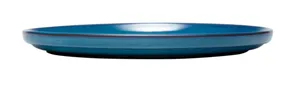 Libbey 109767 Canyonlands 11.125" Round Blue Stacking Coupe Plate
