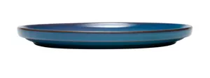 Libbey 109766 Canyonlands 9" Round Blue Stacking Coupe Plate