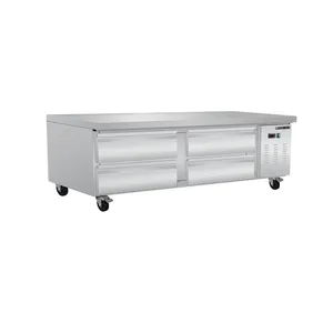Maxx Cold MXCB72HC 11.1 Cu. Ft. Equipment Stand, Refrigerated Chef Base, 115V