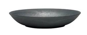 Libbey 109701 Ignea 10.25" Round Black Deep Coupe Plate