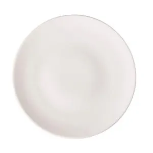 Corona by G.E.T. Enterprises PA1101712812 Corona Actualite 11 in. Round Bright White Porcelain Plate