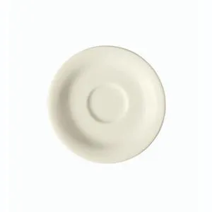 Corona by G.E.T. Enterprises PA1101900224 Corona Actualite oz. Round Bright White Porcelain Saucer