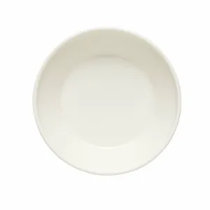 Libbey 109709 Ares 12 oz. White Royal Rideau™ Oatmeal Bowl