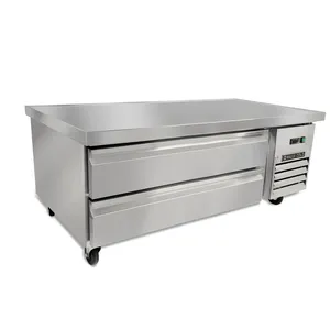 Maxx Cold MXCB60HC 8.8 Cu. Ft. Equipment Stand, Refrigerated Chef Base, 115V
