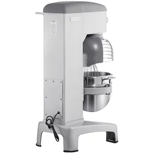 Hobart Legacy HL300 30 Qt. Planetary Floor Mixer with Bowl, Beater, and Whip; 200-240/50/60/1