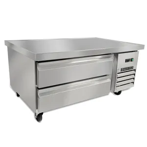 Maxx Cold MXCB48HC 6.5 Cu. Ft. Equipment Stand, Refrigerated Chef Base, 115V