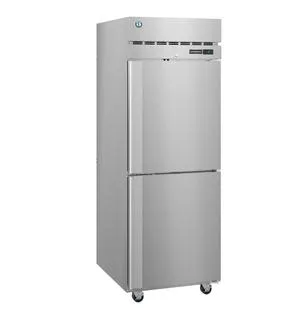 Hoshizaki R1A-HS 27.5" Reach-In Refrigerator with Two Solid Half Doors