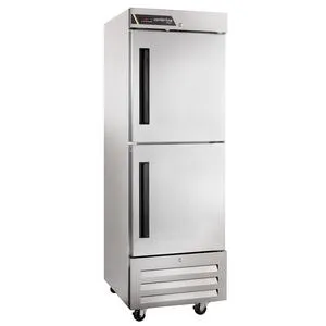 Traulsen CLBM-23F-HS-R 27" Reach-In Freezer with with Two Solid Half Doors, Right Hinged