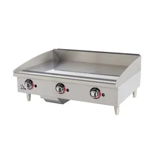 Star 636TF Star-Max® 36" Gas Griddle with Thermostatic Controls, Field Convertible