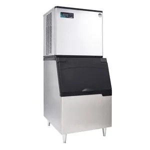 Icetro America IM-1100-WH Maestro 30" Water Cooled Modular Half Cube Ice Machine, 1036 lbs./Day