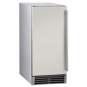 Maxx Ice MIM50P-O 50 lbs. Indoor/Outdoor Self-Contained Icemaker, 115V