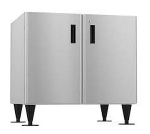 Scratch and Dent Hoshizaki SD-750, Icemaker/Dispenser Stand with Lockable Doors
