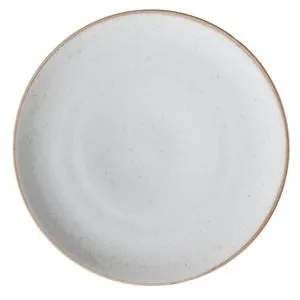 Corona by G.E.T. Enterprises PA1605712812 Corona Artisan Beige 11 in. Round Beige Porcelain Plate