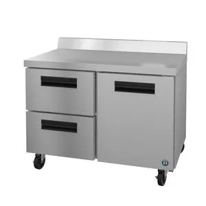 Hoshizaki WR48B-D2 Refrigerated Counter, Work Top, Freestanding, Front Breathing