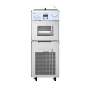 Icetro America IS-0700-AS 21" Air Cooled Snowflake Ice Machine with Bin, 705 lbs./Day
