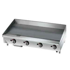Star 648MF Star-Max® 48" Gas Griddle with Manual Controls, Field Convertible