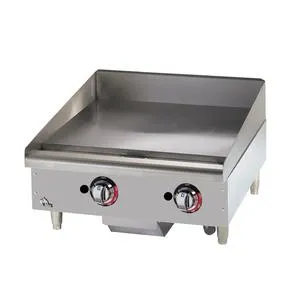 Star 624TF Star-Max® 24" Gas Griddle with Thermostatic Controls, Field Convertible