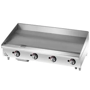 Star 648TF Star-Max® 48" Gas Griddle with Thermostatic Controls, Field Convertible