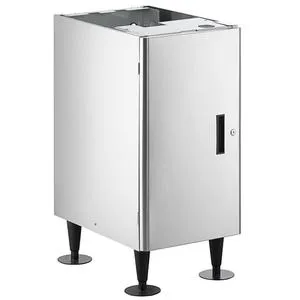 Scratch and Dent Hoshizaki SD-271, Icemaker/Dispenser Stand with Lockable Doors