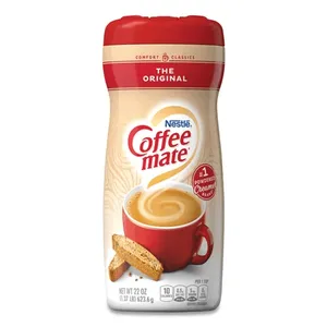 Coffee mate NES30212 22 oz. Original Non-Dairy Powdered Coffee Creamer - 1/Each