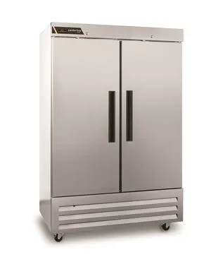 Traulsen CLBM-49F-FS-LR 53.75"Reach-In Freezer with Two Solid Doors, Left/Right Hinged