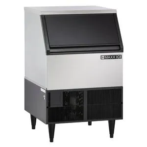 Maxx Ice MIM250 Full-Dice Cubed Style Ice Machine w/ Bin, 120V
