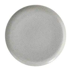 Corona by G.E.T. Enterprises PA1944712324 Corona Cosmos Moon 9 in. Round Gray Porcelain Plate
