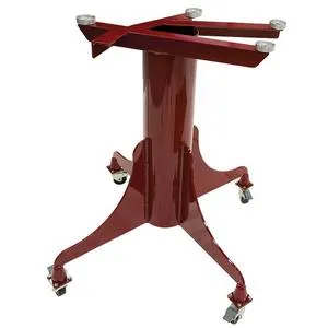 Berkel 330M Prosciutto Slicer Stand with Casters Stainless Steel