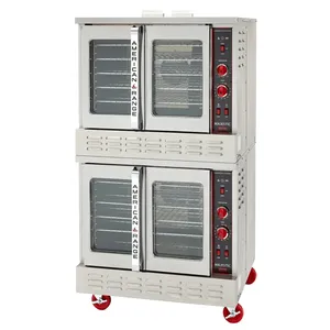 American Range MSD-2 Convection Oven, LP Gas Stainless Steel 40.0(W)