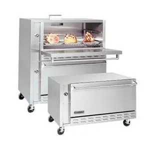 American Range ARLM-1 Oven, Natural Gas, Restaurant Type Stainless Steel 52.0(W)