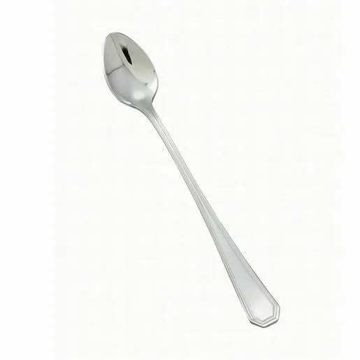 Winco 0035-02 7-1/2" Extra Heavy Weight Iced Tea Spoon