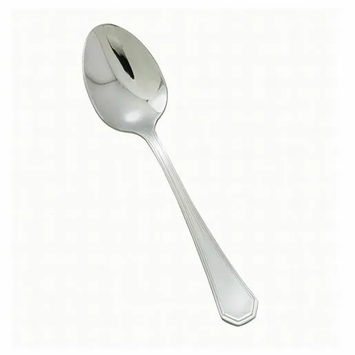 Winco 0035-10 8-1/4" Extra Heavy Weight European Tablespoon