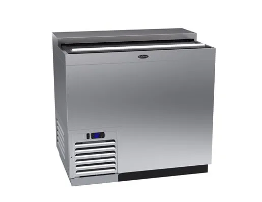 Krowne BC36-SS Bottle Cooler, Flat Top, Self-Contained Refrigeration, 36.0"W , Stainless Steel