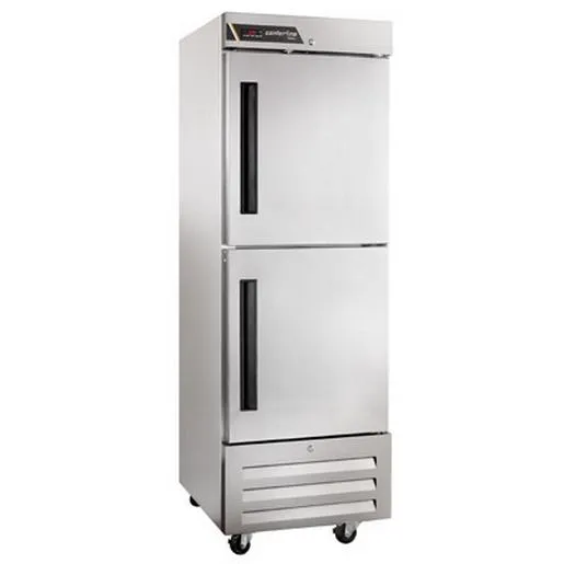 Traulsen CLBM-23F-HS-R 27" Reach-In Freezer with with Two Solid Half Doors, Right Hinged