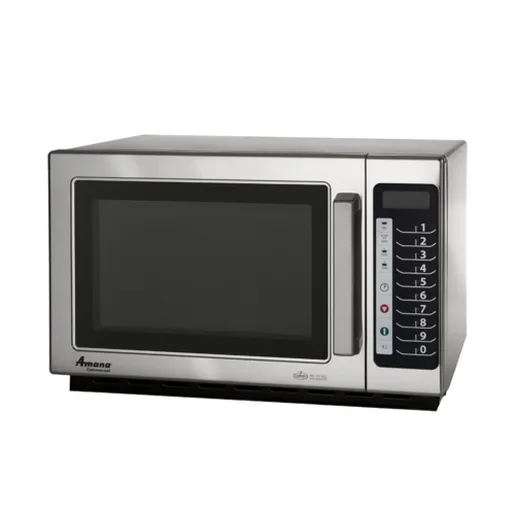 ACP RCS10TS Amana Commercial Microwave Oven, 1000 watts, 1.2 cu. ft. capacity, medium volume