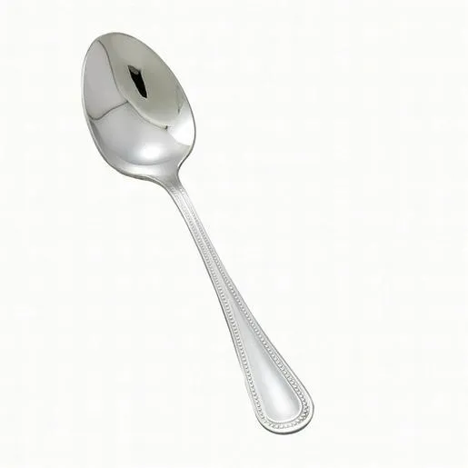 Winco 0036-01 6" Extra Heavy Weight Teaspoon