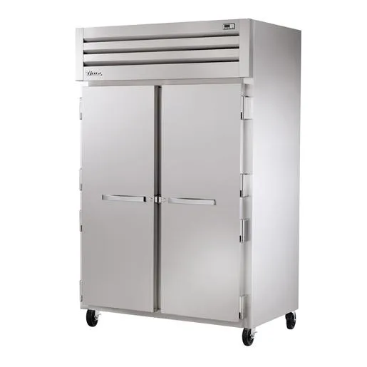 True STR2F-2S-HC 52" Reach-In Freezer with Two Solid Doors
