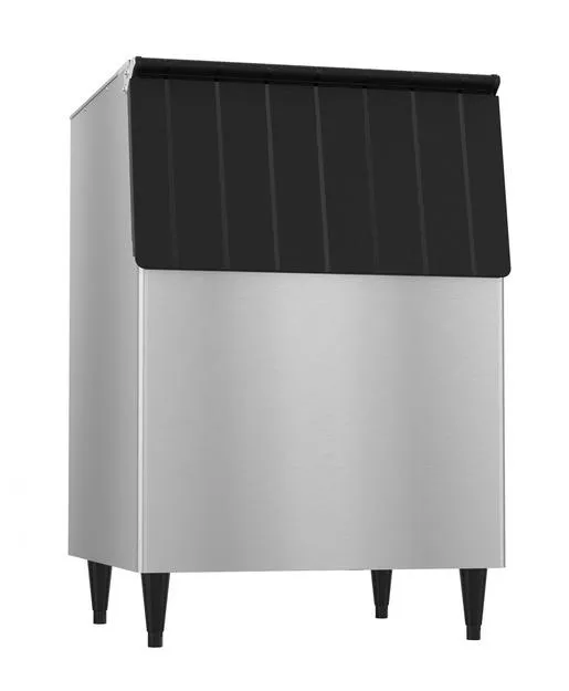 Hoshizaki BD-500SF Ice Storage Bin with 500 lbs. Capacity - Stainless Steel Exterior (Ice Maker Sold Separately)
