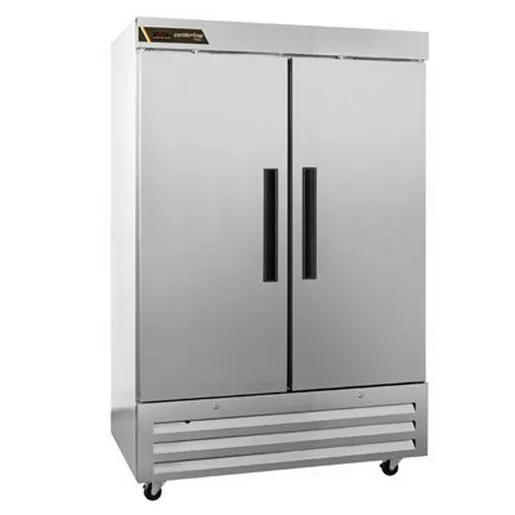 Traulsen CLBM-49F-HS-LL 53.75" Reach-In Freezer with with Four Solid Half Doors, Left/Left Hinged