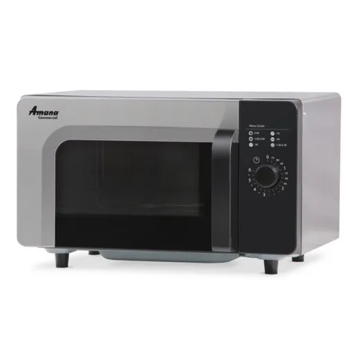 ACP RMS10DSA Amana Commercial Microwave Oven, 0.8 cu. ft. capacity, 1000 watts, low volume