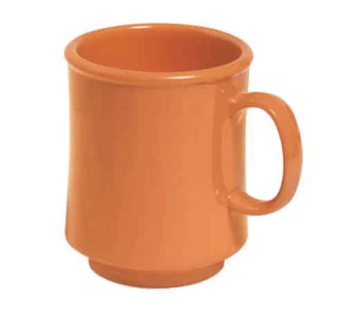 G.E.T. Enterprises TM-1308-PK Cups & Mugs 8oz. Round Pumpkin Tritan Mug