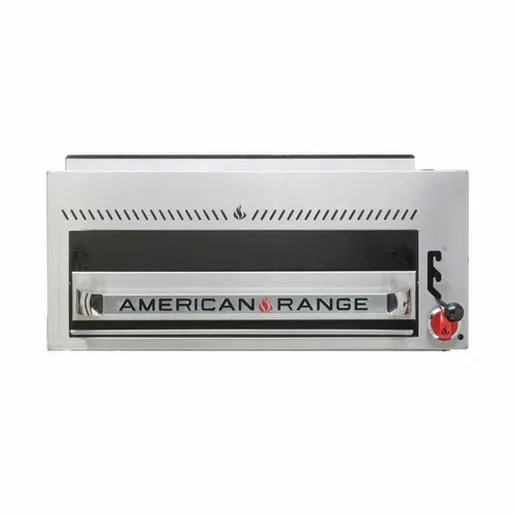 American Range ARSM-36 Salamander Broiler, Gas Stainless Steel 36.0(W)